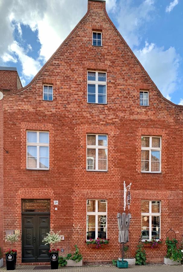 Apartmenthaus Im Hollaendischen Viertel Potsdam Eksteriør bilde
