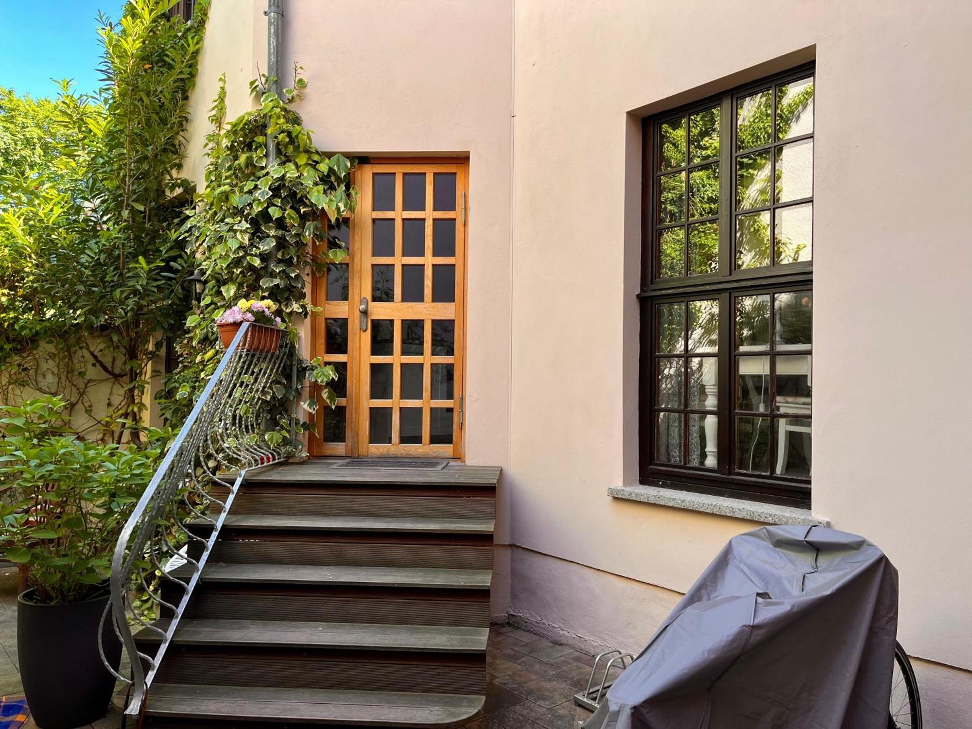 Apartmenthaus Im Hollaendischen Viertel Potsdam Eksteriør bilde
