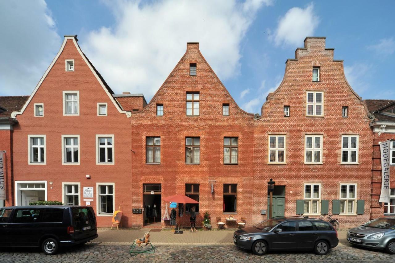Apartmenthaus Im Hollaendischen Viertel Potsdam Eksteriør bilde